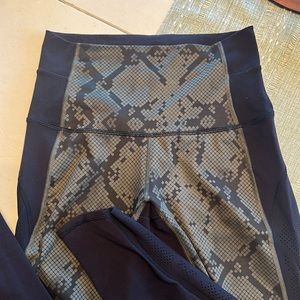 lululemon high rise beyond boundaries leggings